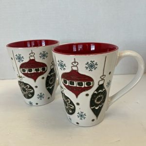 Spectrum Christmas Holiday ornaments mugs